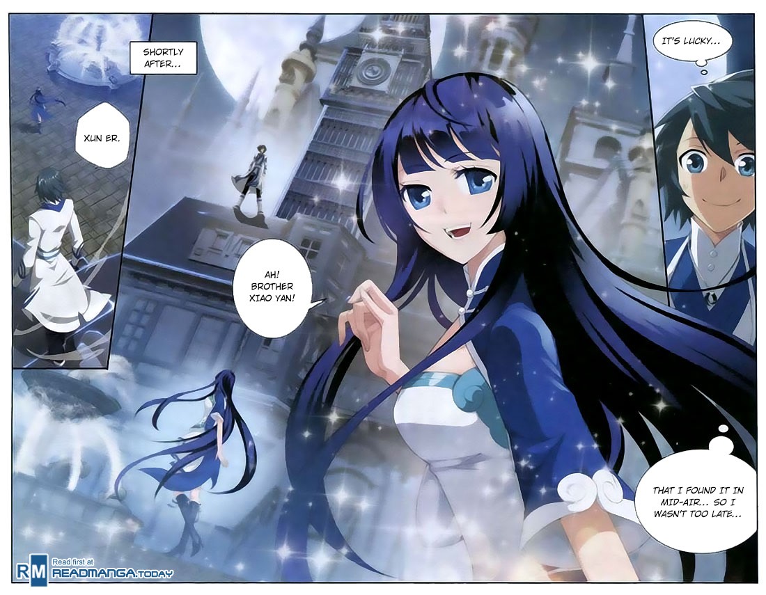 Battle Through The Heavens chapter 106 page 11