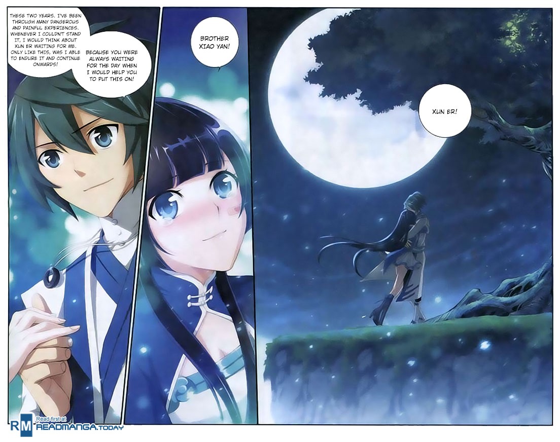 Battle Through The Heavens chapter 106 page 19