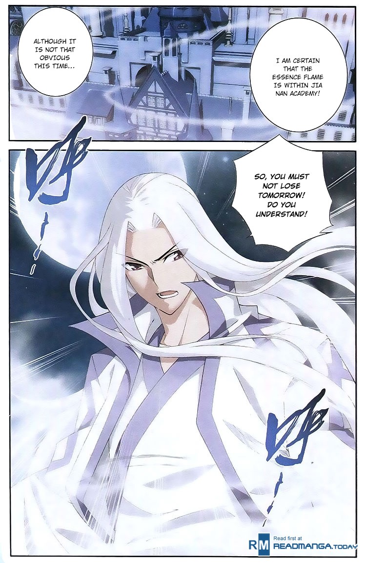 Battle Through The Heavens chapter 106 page 2