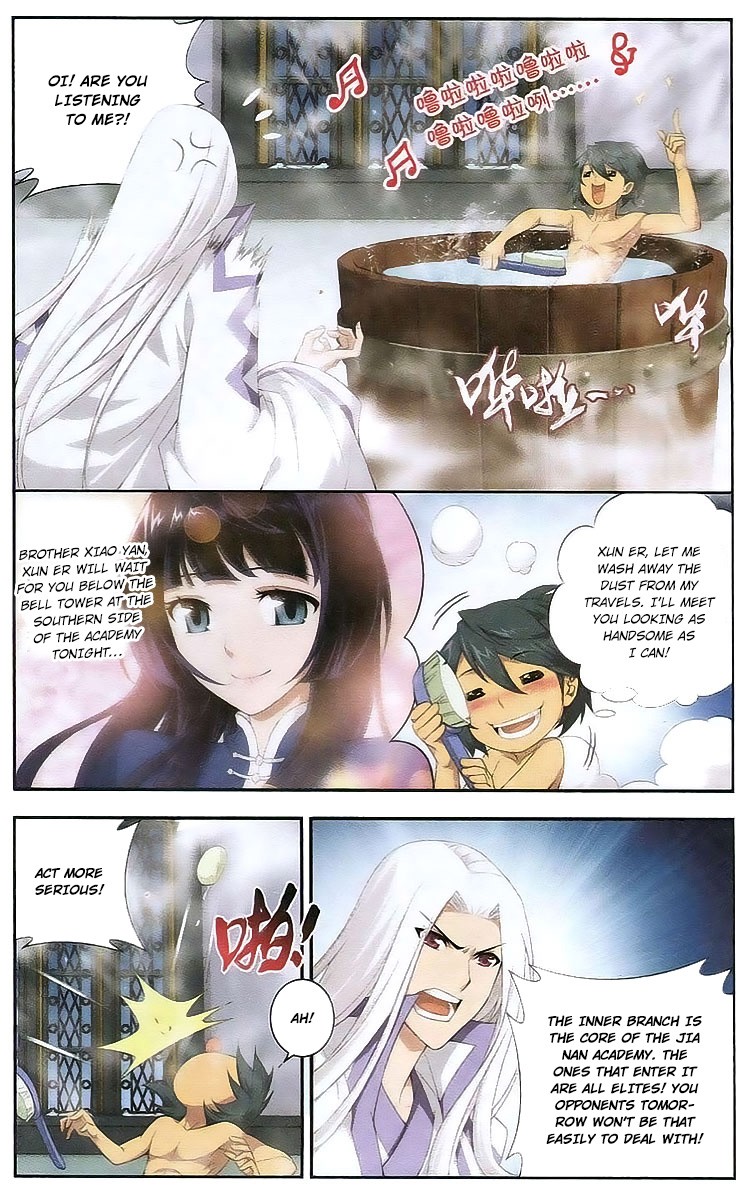 Battle Through The Heavens chapter 106 page 3