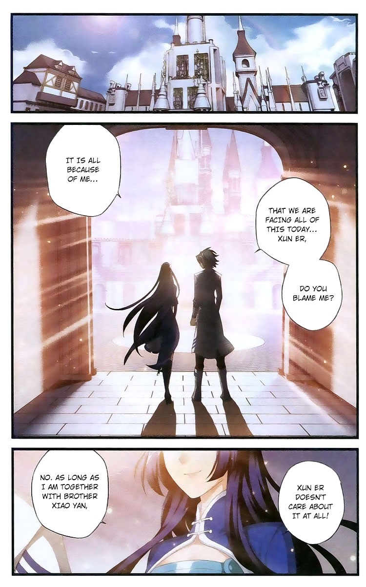 Battle Through The Heavens chapter 107 page 1