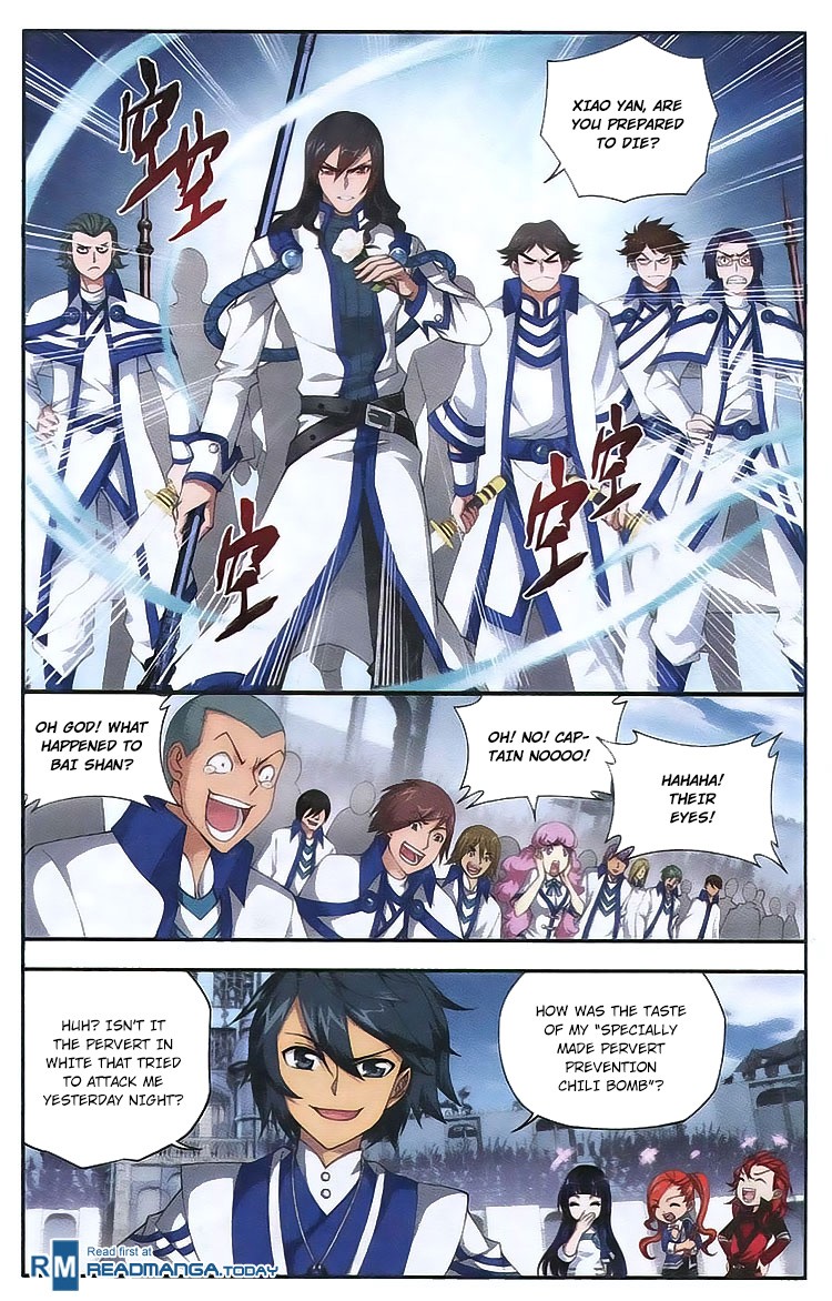 Battle Through The Heavens chapter 107 page 11