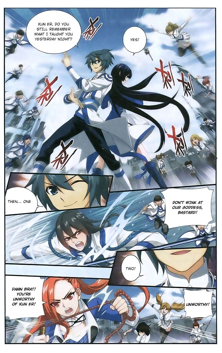 Battle Through The Heavens chapter 107 page 14