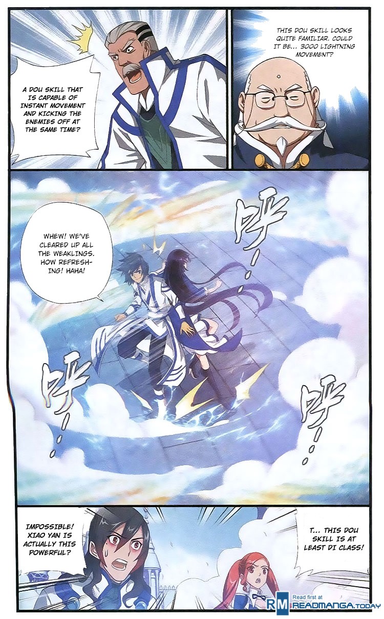 Battle Through The Heavens chapter 107 page 17