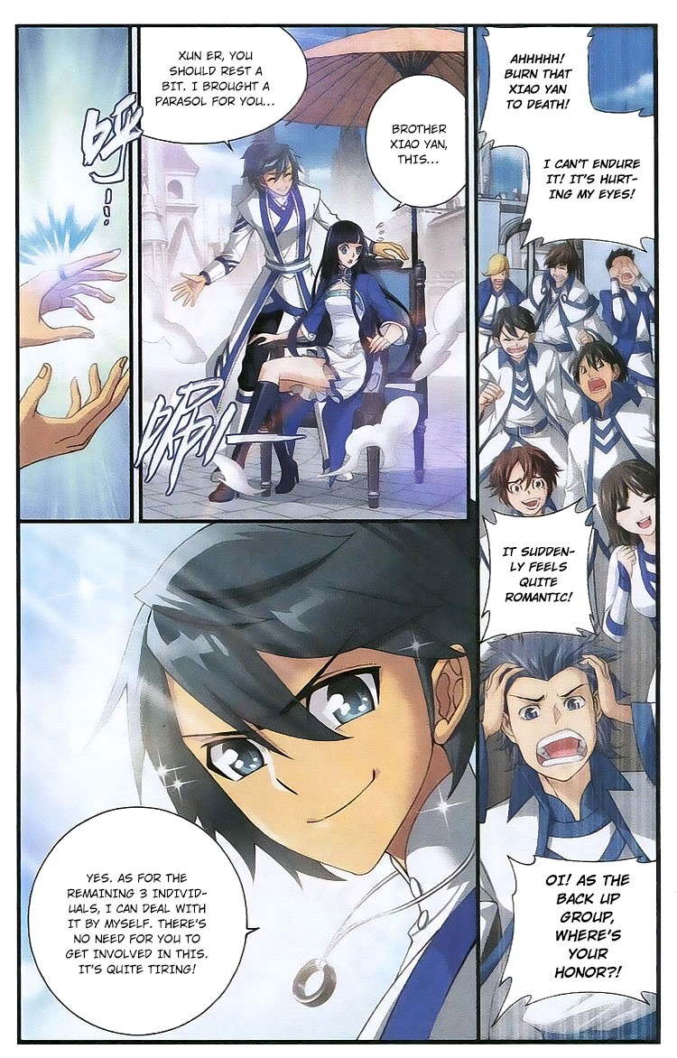 Battle Through The Heavens chapter 107 page 18