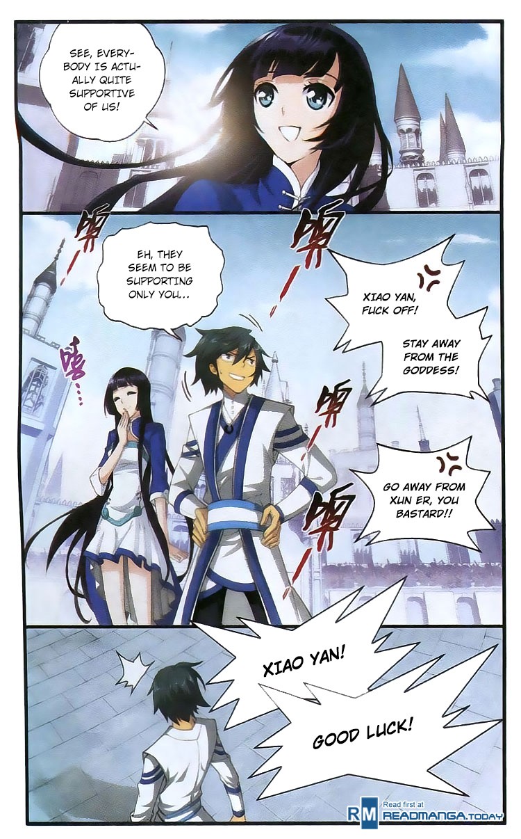 Battle Through The Heavens chapter 107 page 3