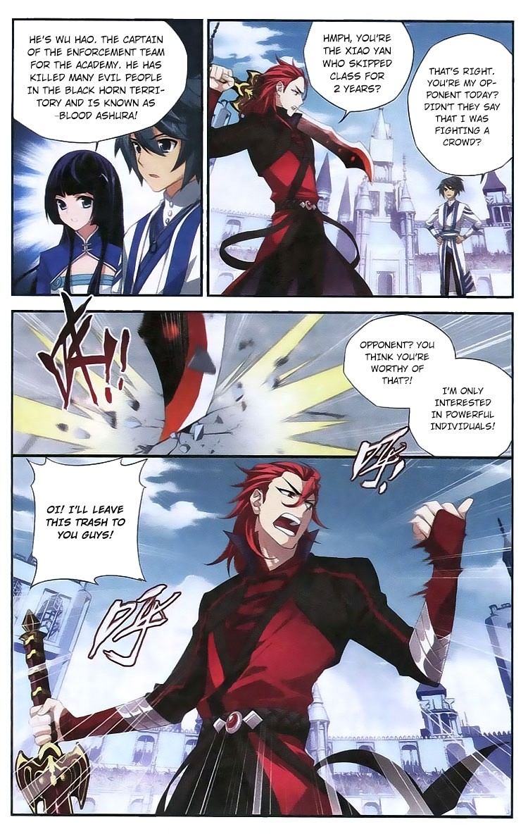 Battle Through The Heavens chapter 107 page 8