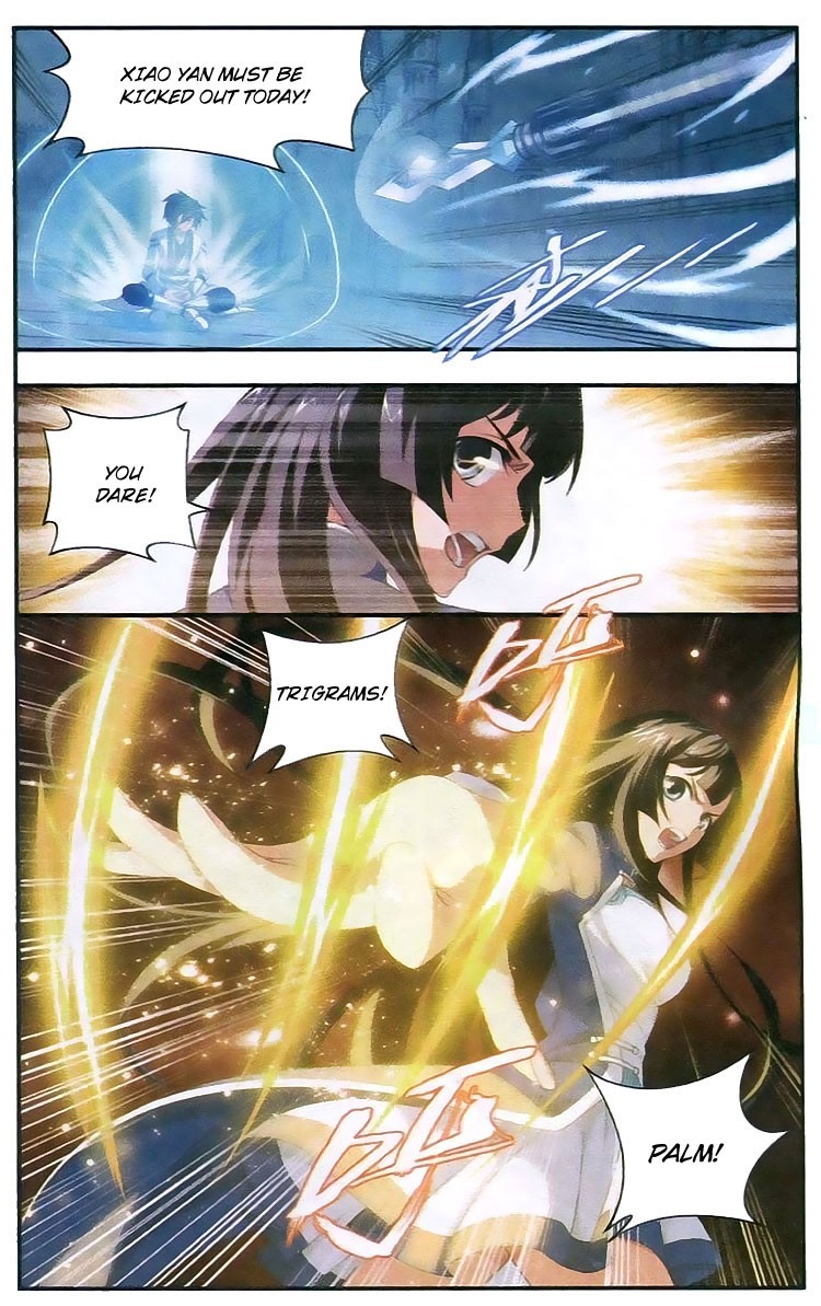 Battle Through The Heavens chapter 109 page 10