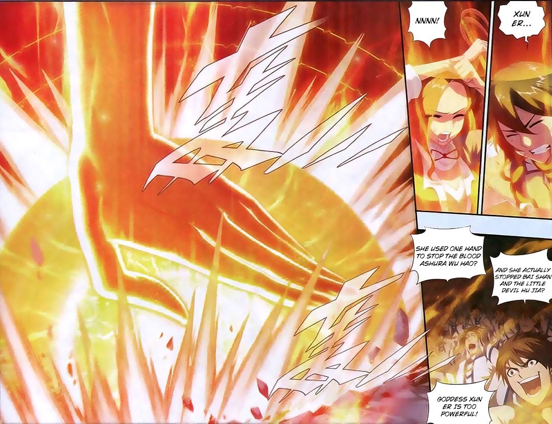 Battle Through The Heavens chapter 109 page 11