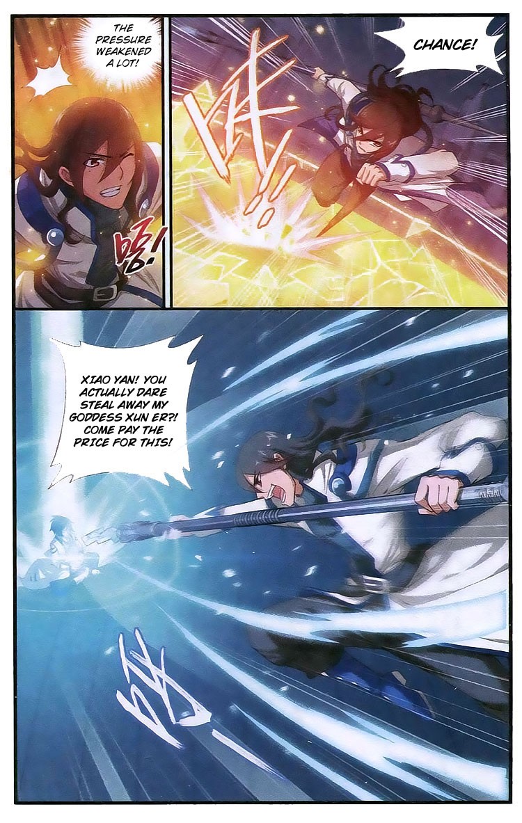 Battle Through The Heavens chapter 109 page 13