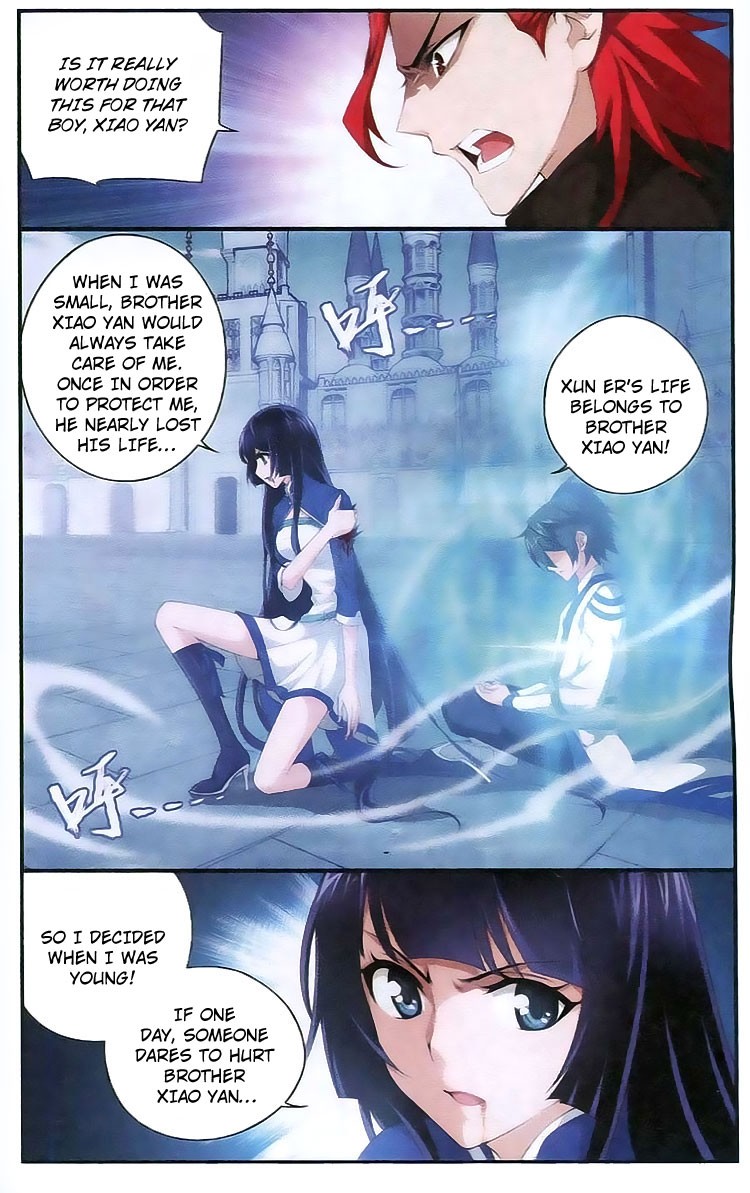 Battle Through The Heavens chapter 109 page 16