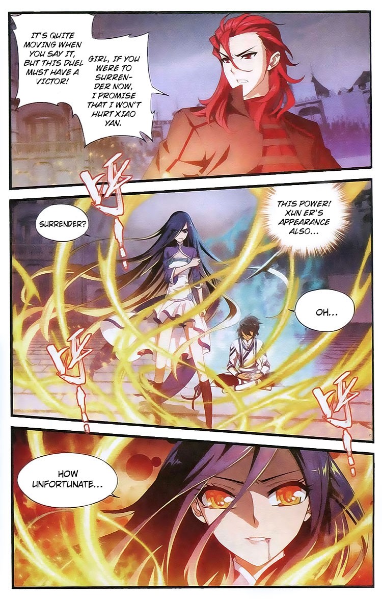 Battle Through The Heavens chapter 109 page 18