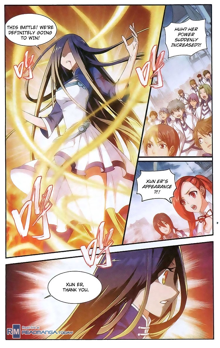 Battle Through The Heavens chapter 109 page 19