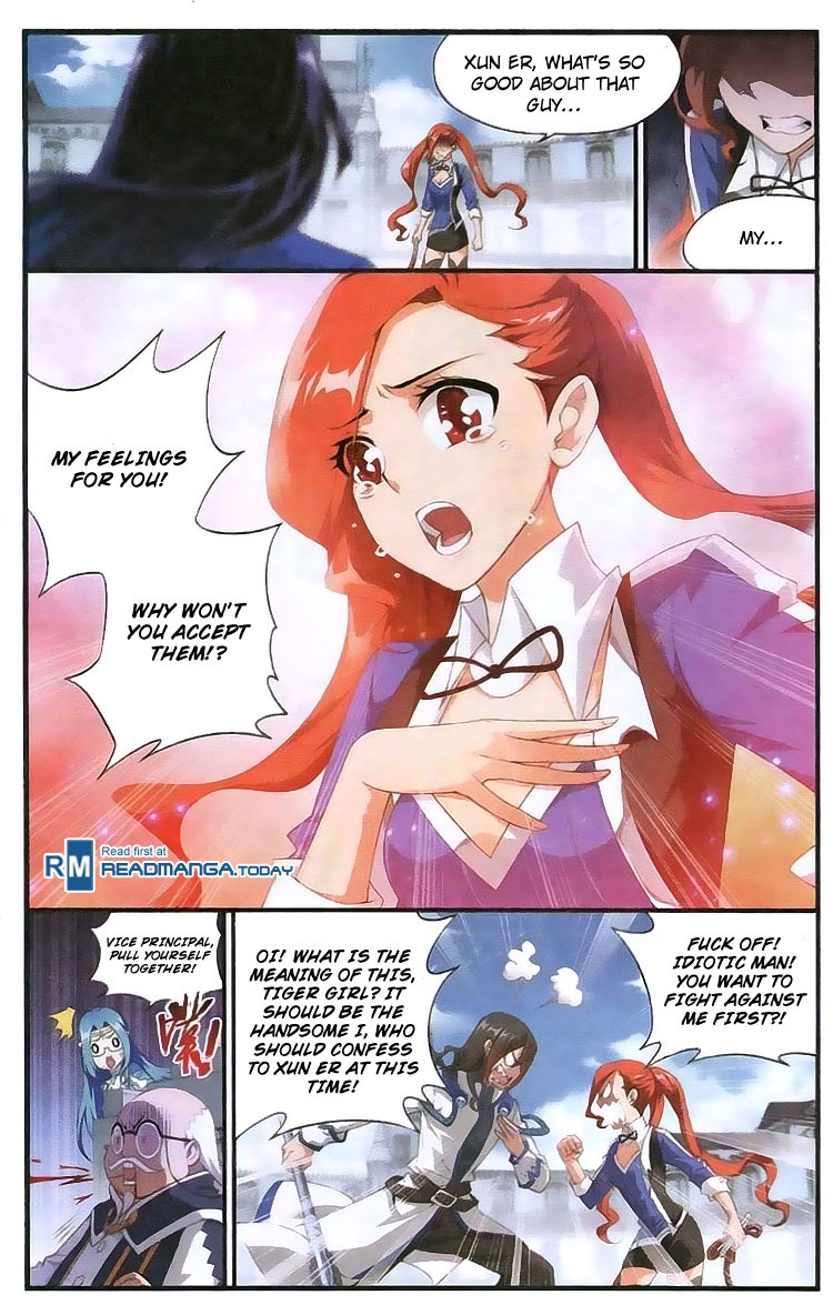 Battle Through The Heavens chapter 109 page 2