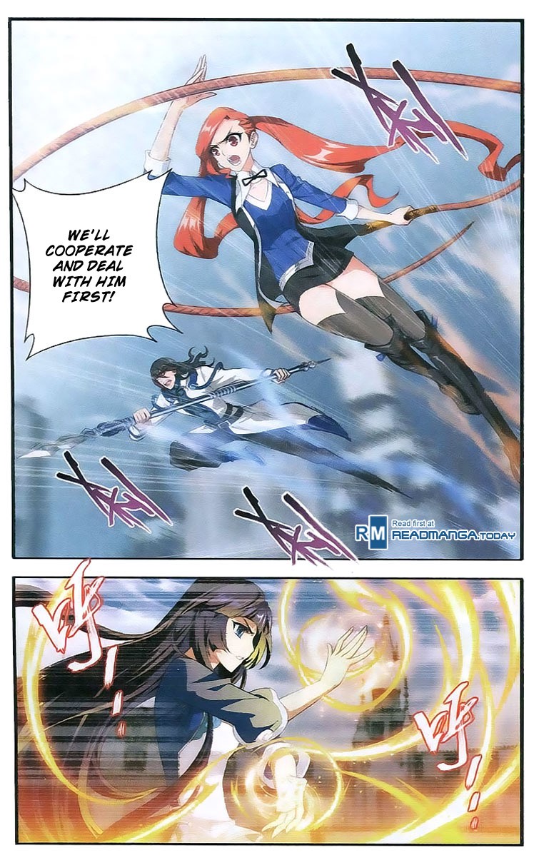 Battle Through The Heavens chapter 109 page 4