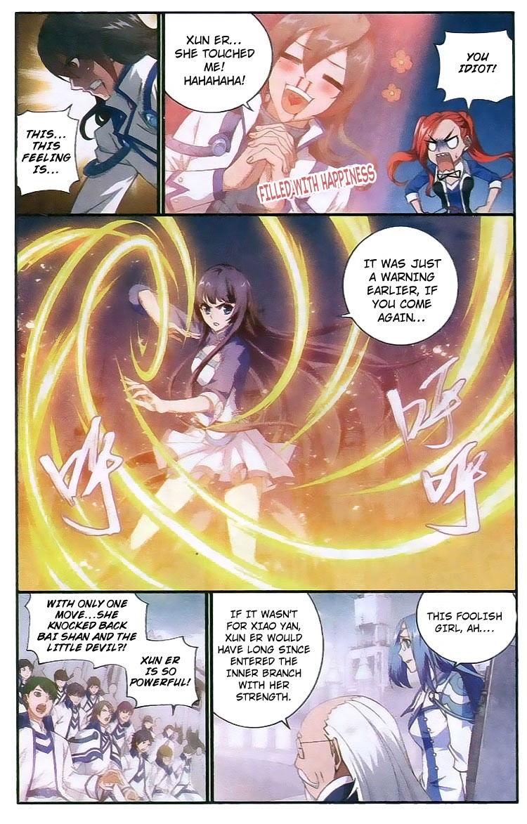 Battle Through The Heavens chapter 109 page 7