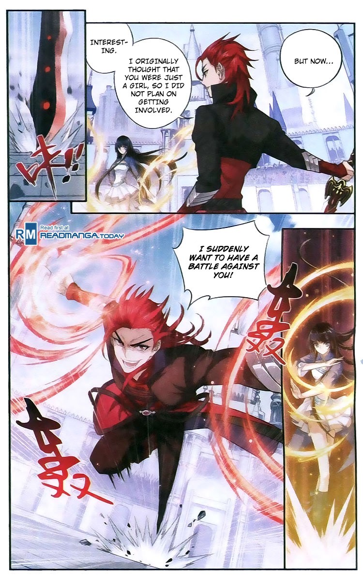 Battle Through The Heavens chapter 109 page 8