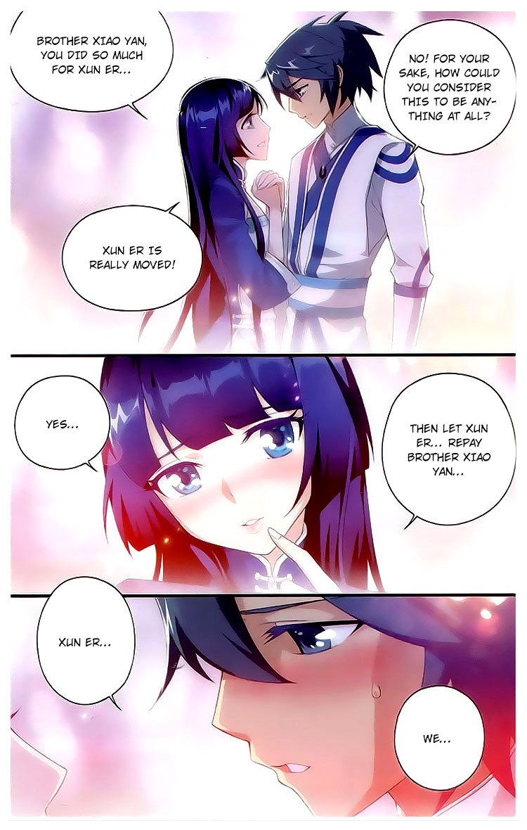 Battle Through The Heavens chapter 111 page 1