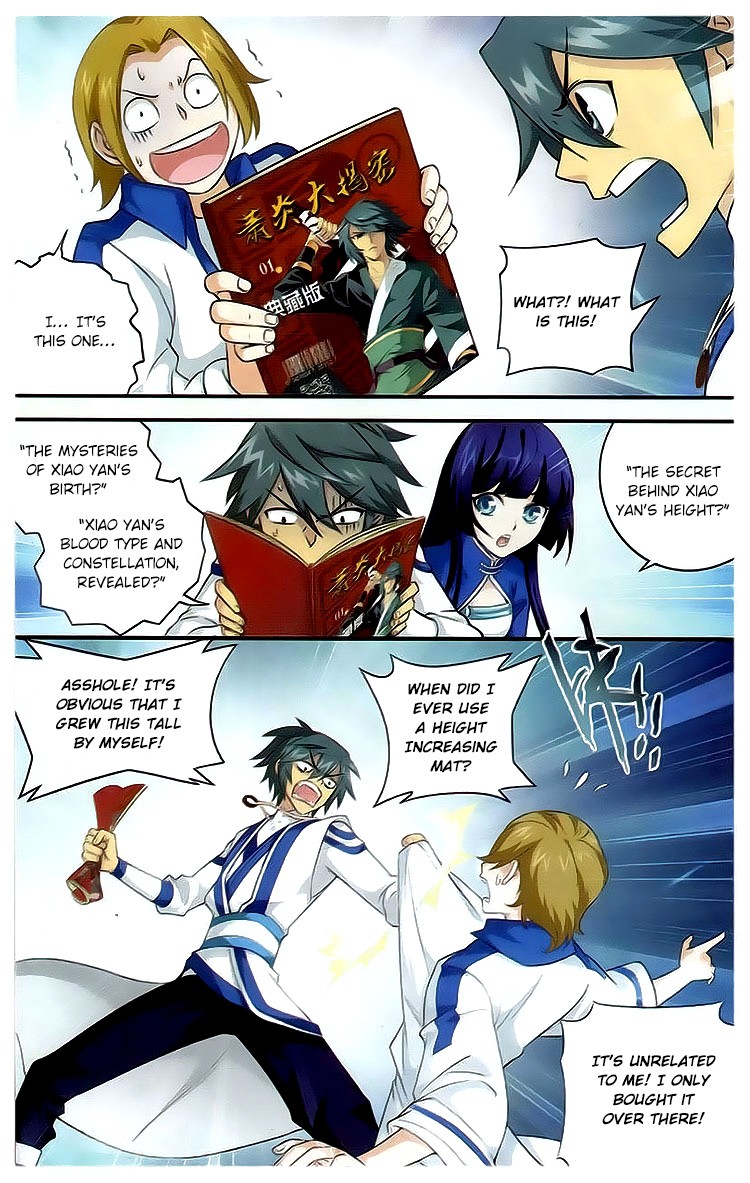 Battle Through The Heavens chapter 111 page 11