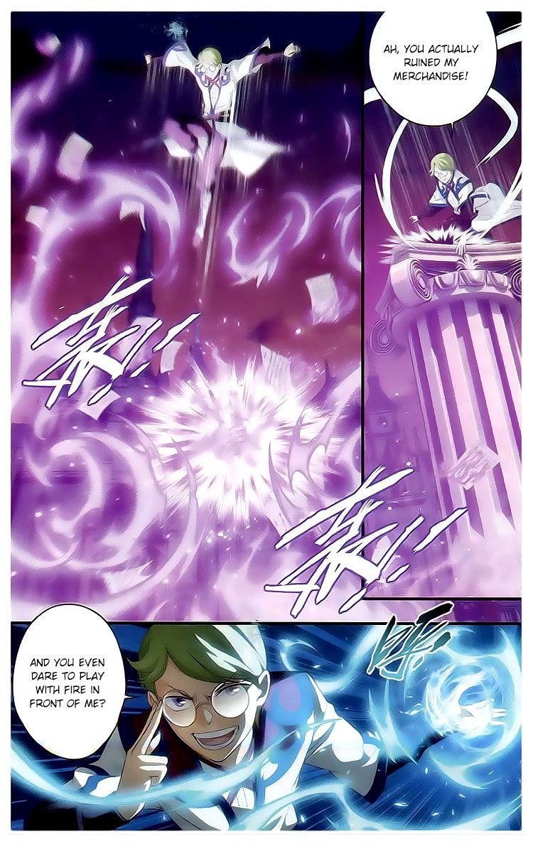 Battle Through The Heavens chapter 111 page 14
