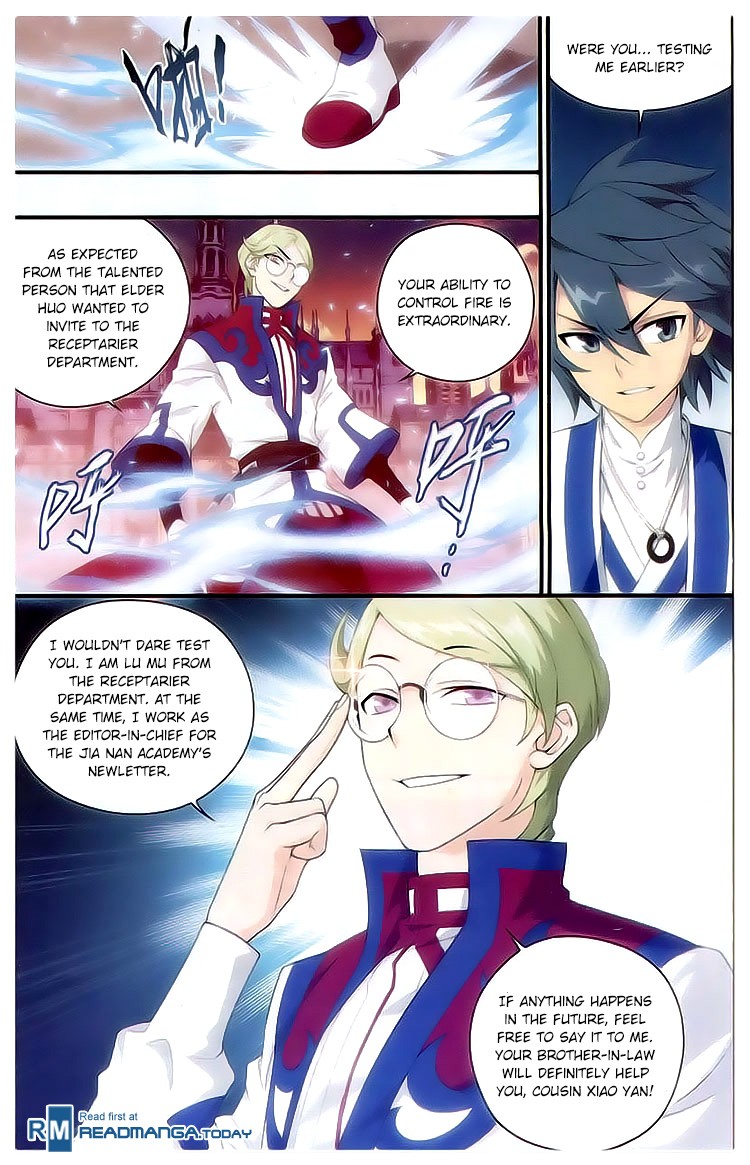 Battle Through The Heavens chapter 111 page 17