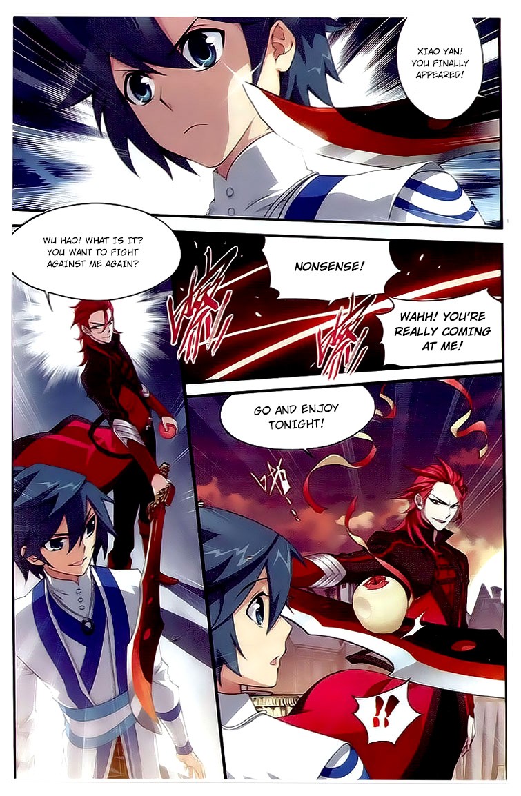 Battle Through The Heavens chapter 111 page 8
