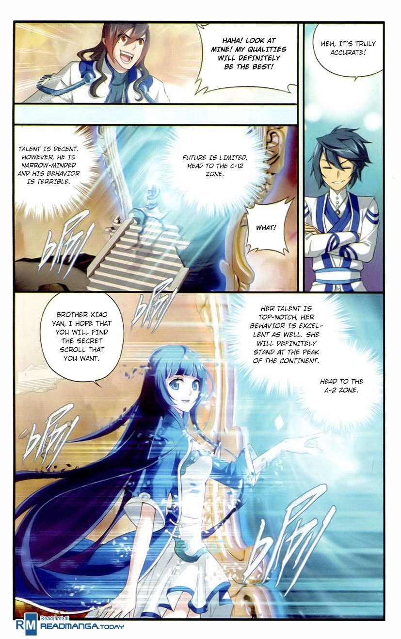 Battle Through The Heavens chapter 112 page 11