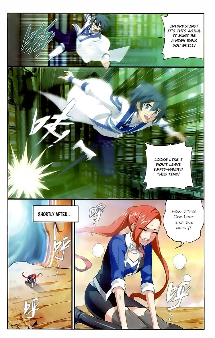 Battle Through The Heavens chapter 112 page 18