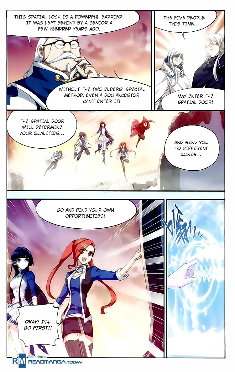 Battle Through The Heavens chapter 112 page 9