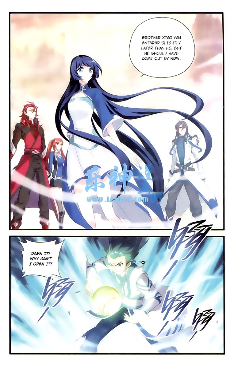 Battle Through The Heavens chapter 113 page 1