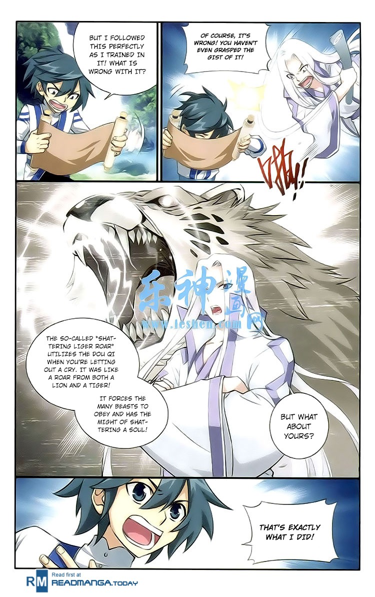 Battle Through The Heavens chapter 113 page 12