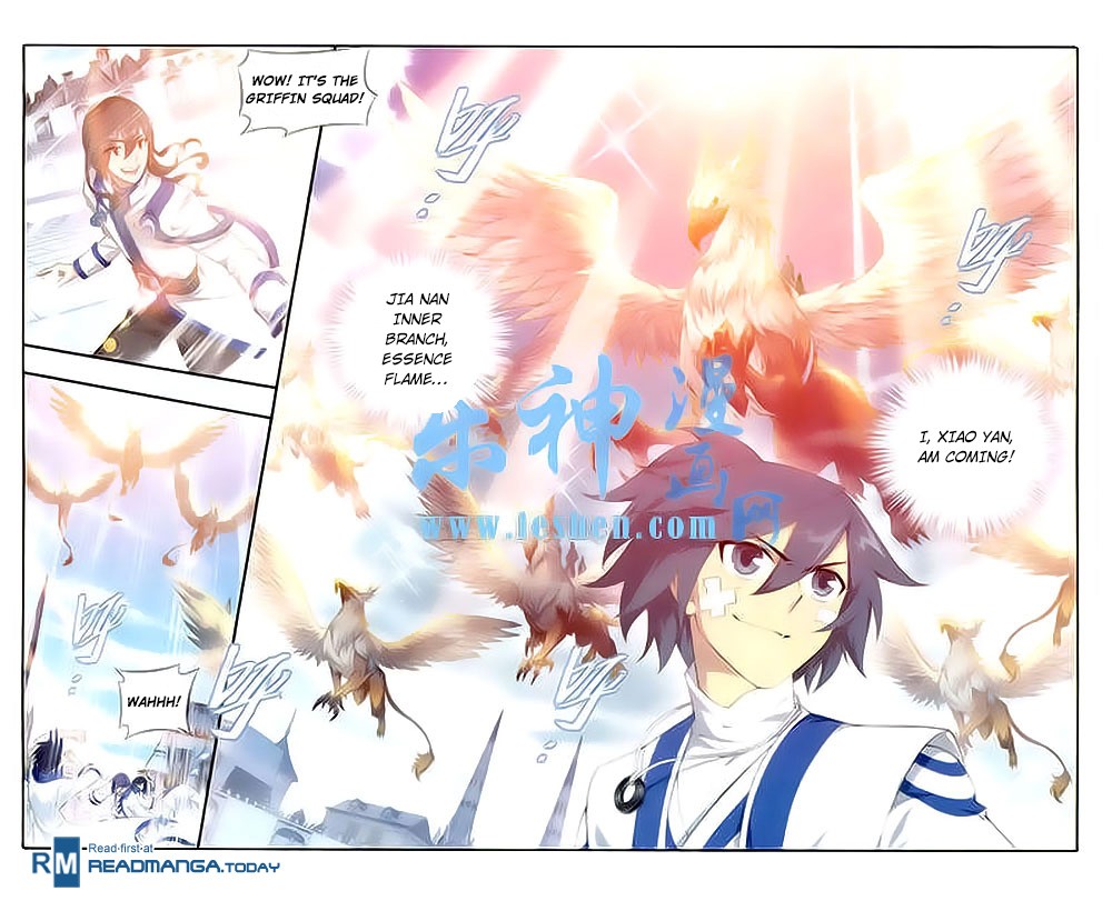 Battle Through The Heavens chapter 113 page 20