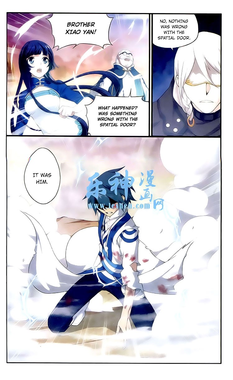 Battle Through The Heavens chapter 113 page 5