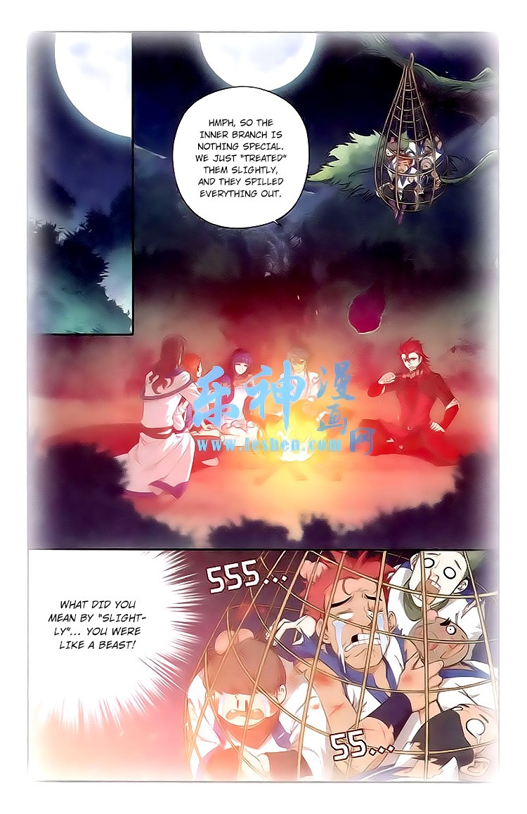 Battle Through The Heavens chapter 115 page 10