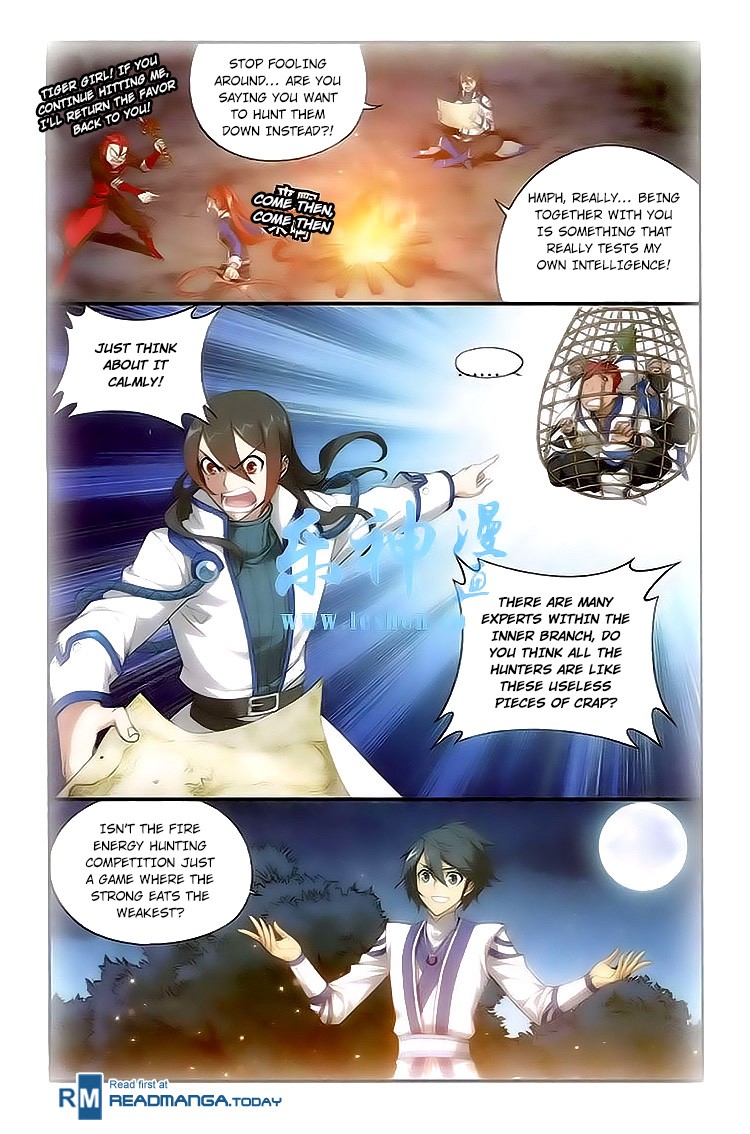 Battle Through The Heavens chapter 115 page 16
