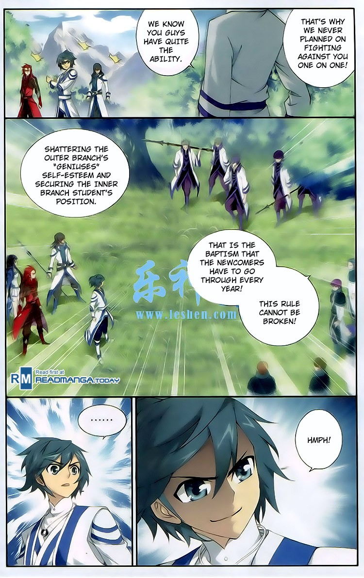 Battle Through The Heavens chapter 116 page 16