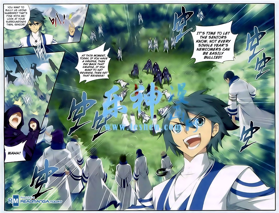 Battle Through The Heavens chapter 116 page 17