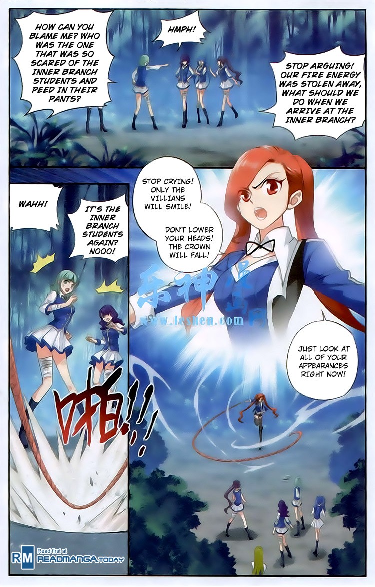 Battle Through The Heavens chapter 116 page 8