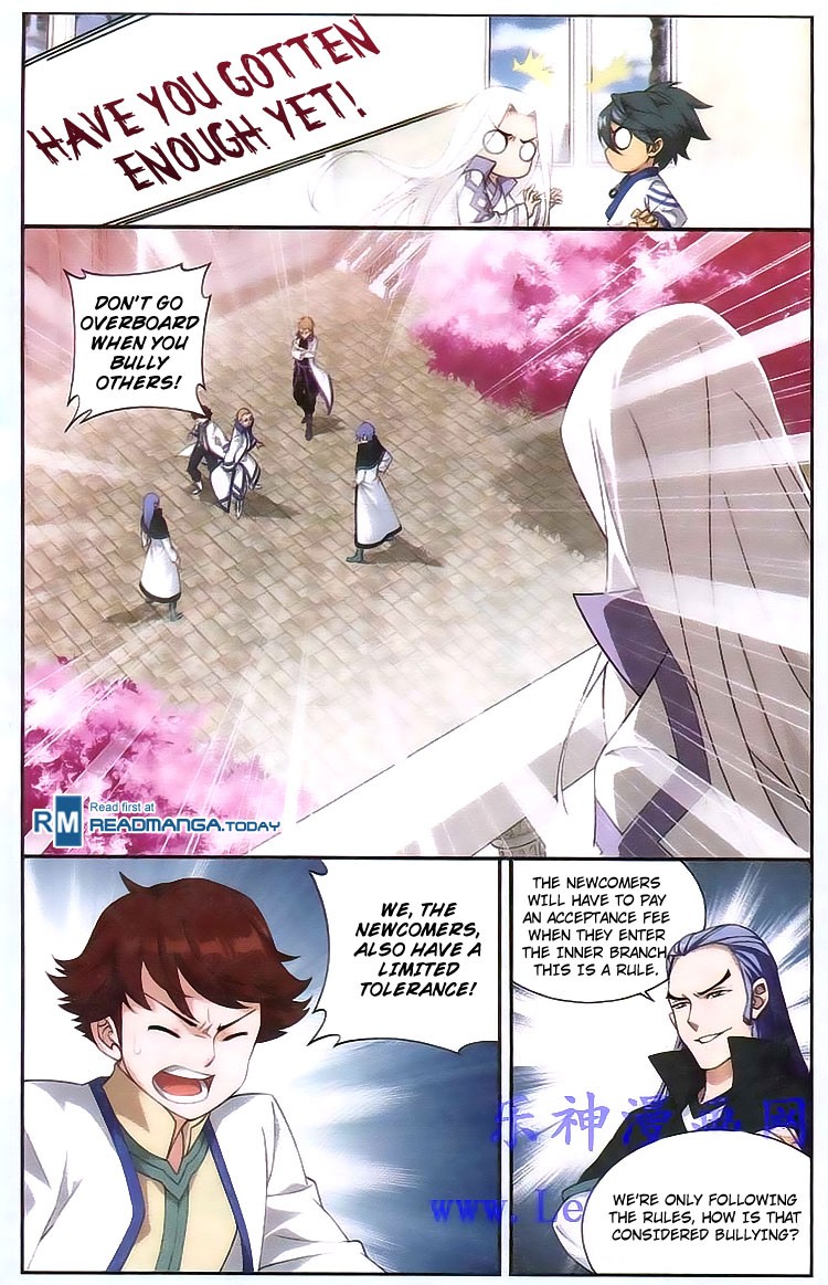 Battle Through The Heavens chapter 119 page 14