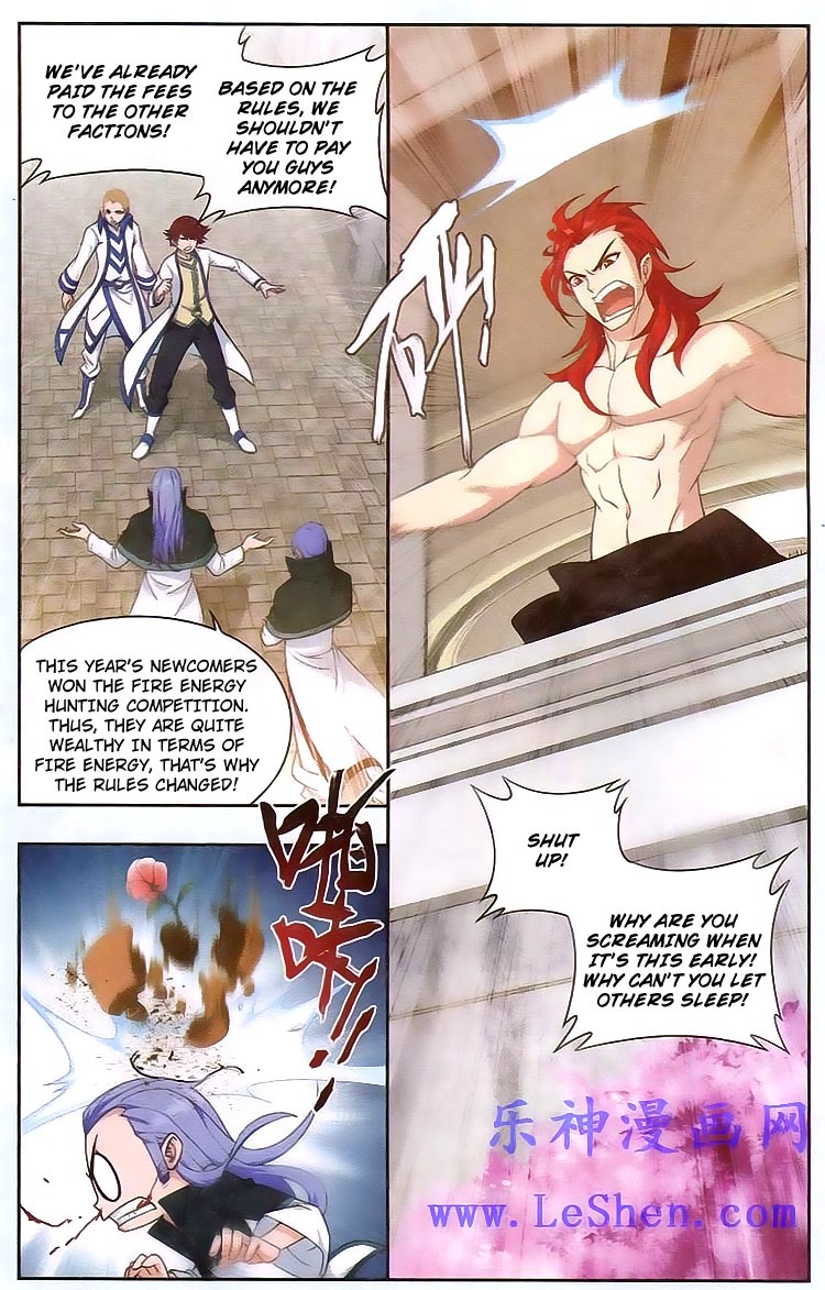 Battle Through The Heavens chapter 119 page 15