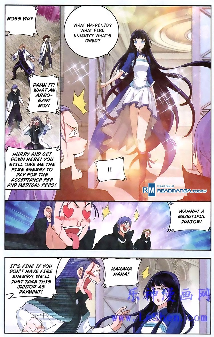 Battle Through The Heavens chapter 119 page 16