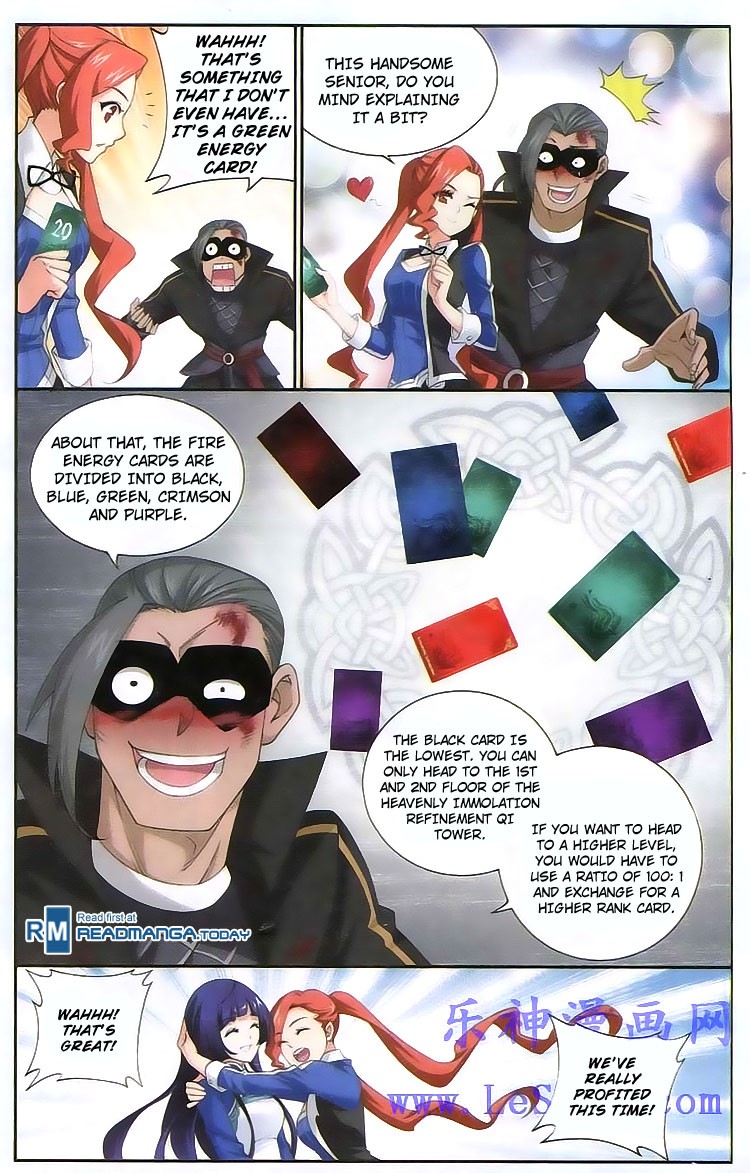 Battle Through The Heavens chapter 119 page 8