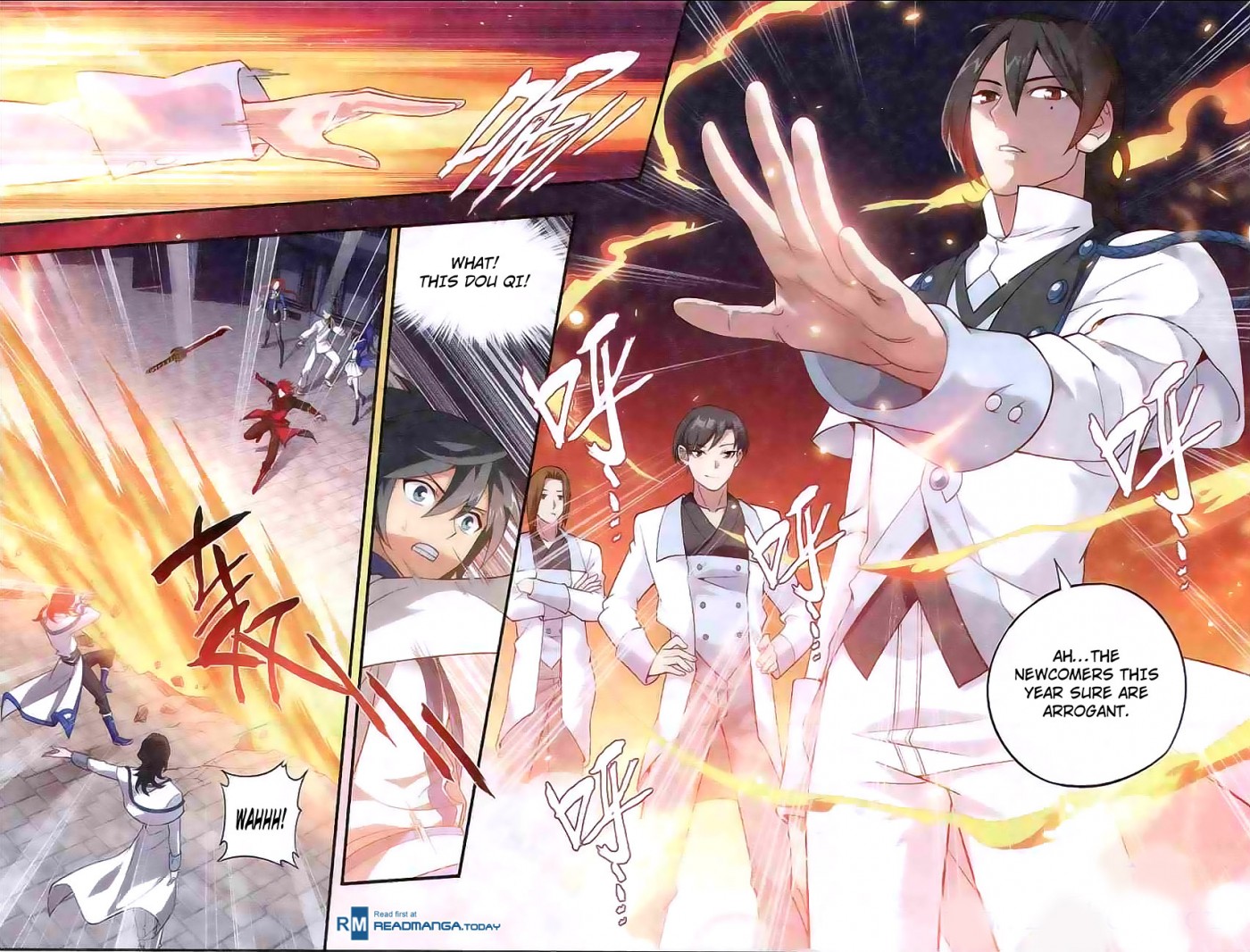 Battle Through The Heavens chapter 120 page 6