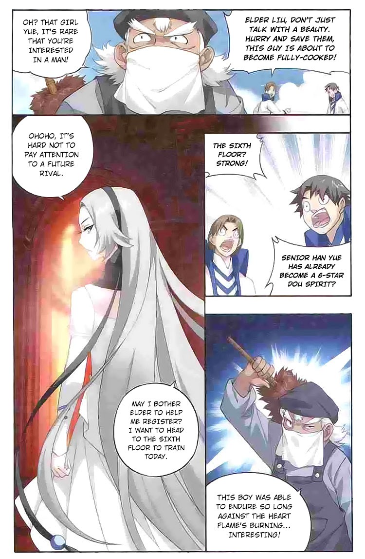 Battle Through The Heavens chapter 121 page 11