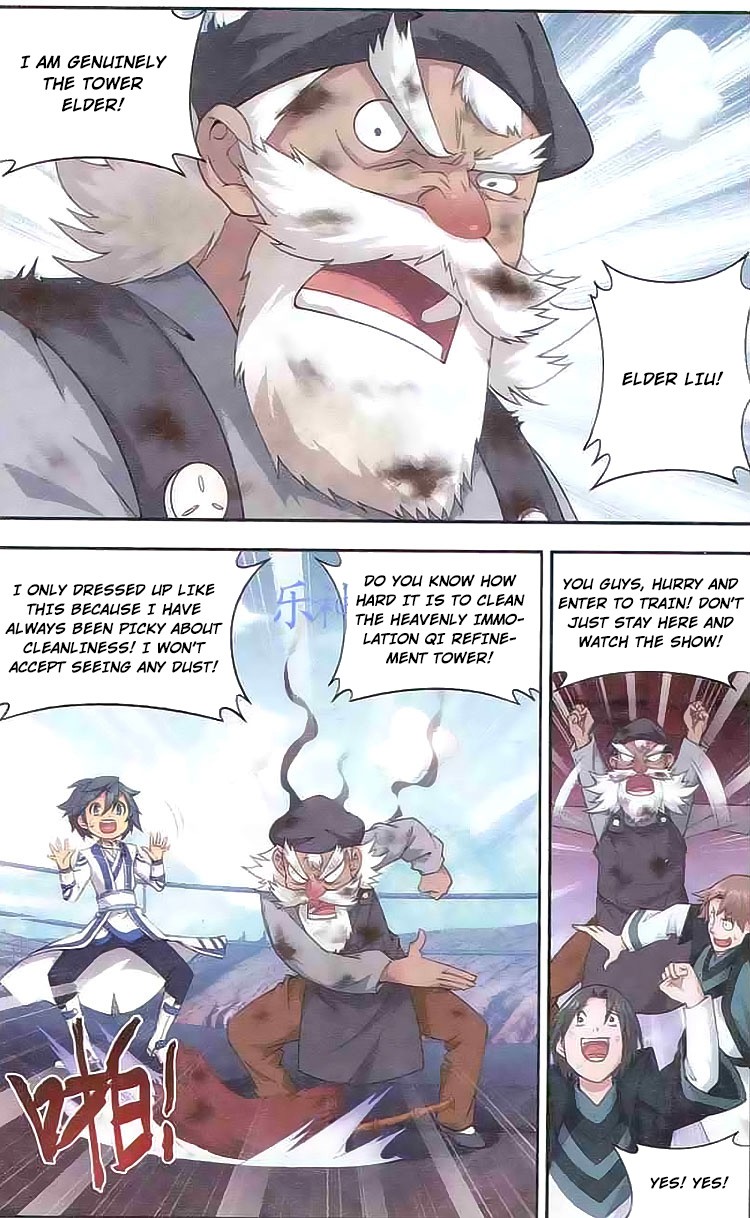 Battle Through The Heavens chapter 121 page 14