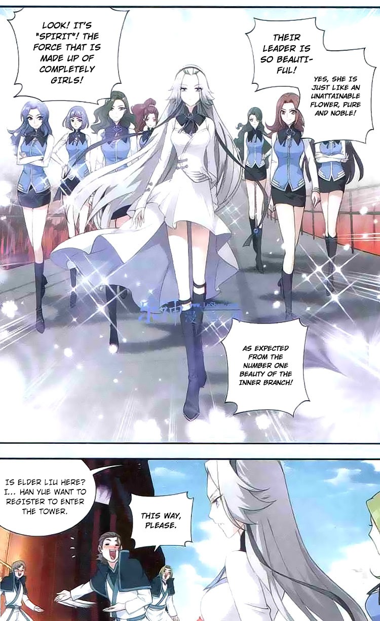 Battle Through The Heavens chapter 121 page 4