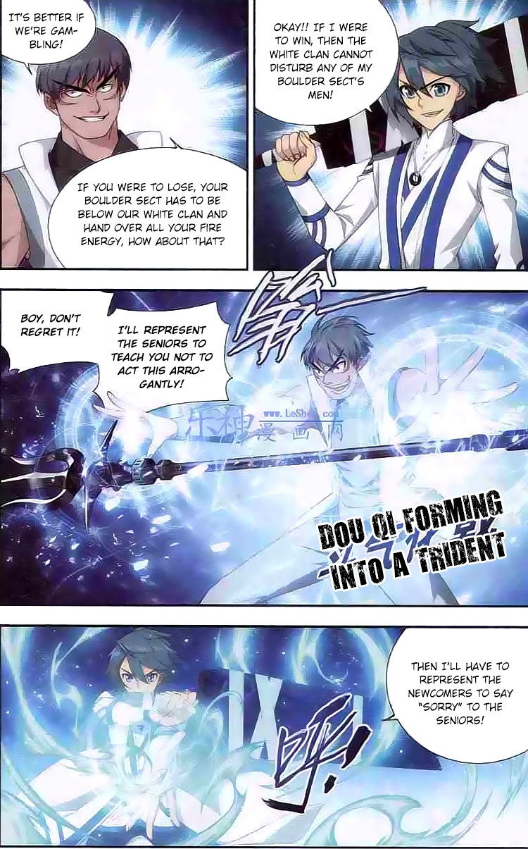 Battle Through The Heavens chapter 122 page 14