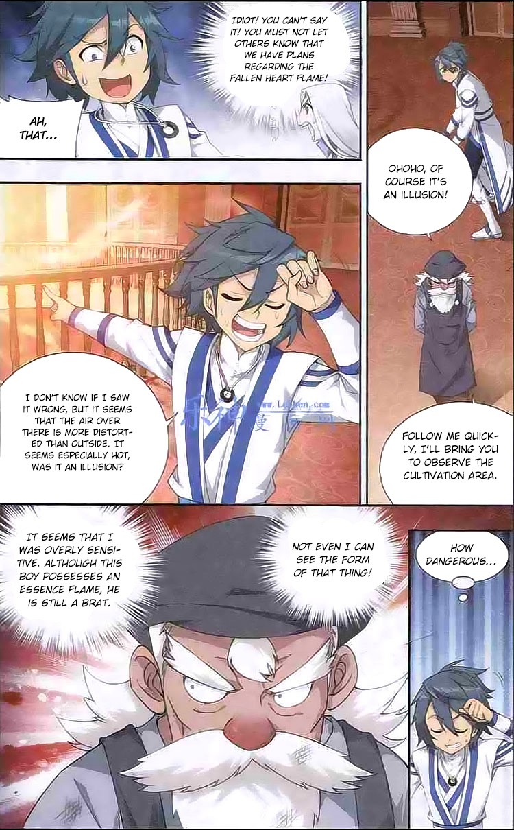 Battle Through The Heavens chapter 122 page 5