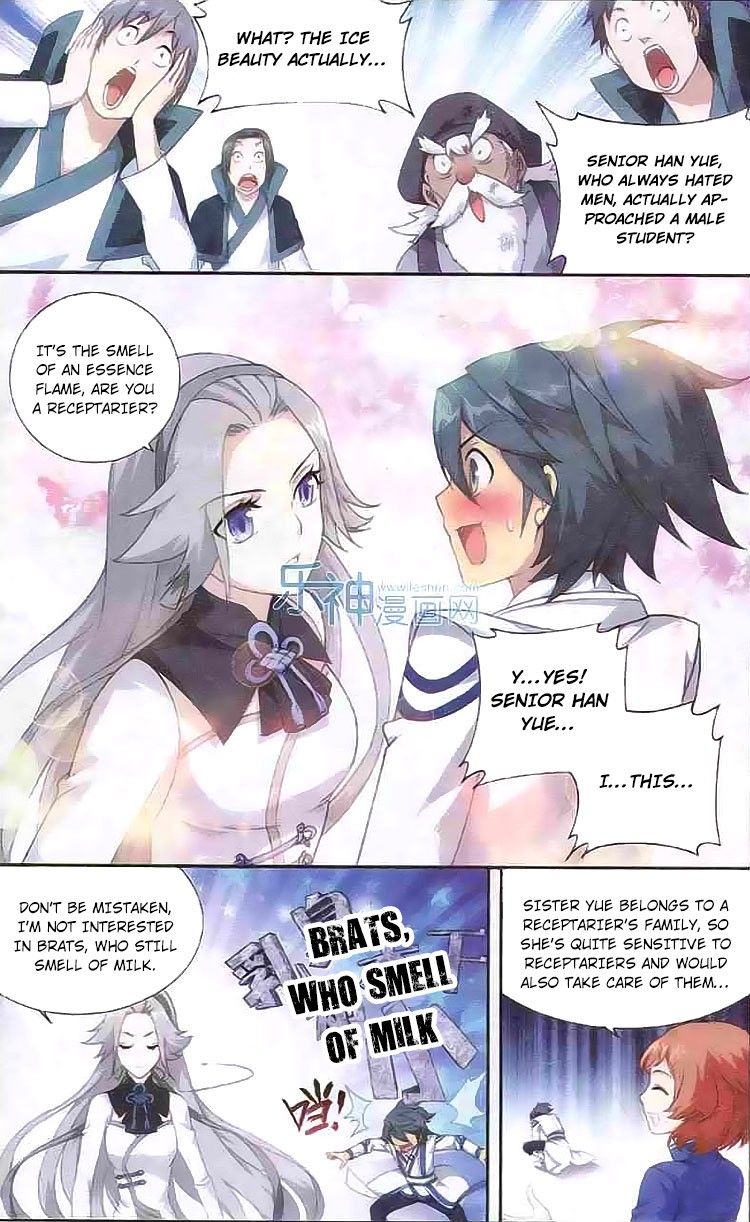 Battle Through The Heavens chapter 123 page 11