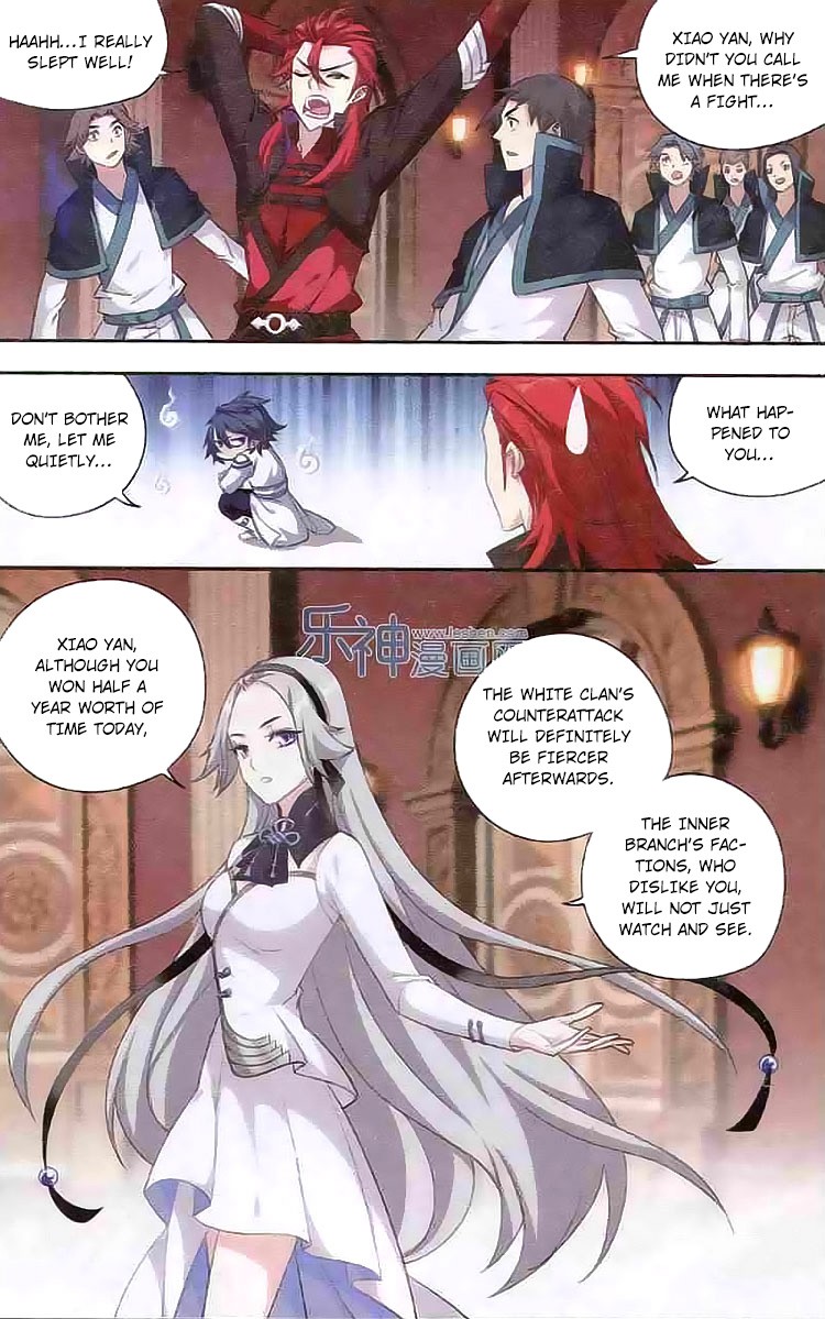 Battle Through The Heavens chapter 123 page 12